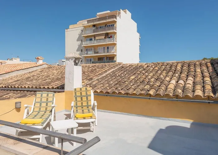 Gemuetliches Stadthaus Am Strand- 100 M Vom Von Picafort Entfernt By Interhome Can Picafort (Mallorca)