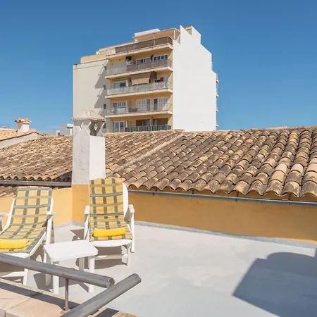 Gemuetliches Stadthaus Am Strand- 100 M Vom Von Picafort Entfernt By Interhome Can Picafort (Mallorca)