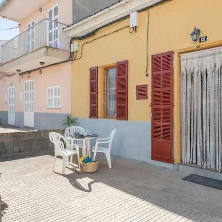 Gemuetliches Stadthaus Am Strand- 100 M Vom Von Picafort Entfernt By Interhome * Can Picafort (Mallorca)