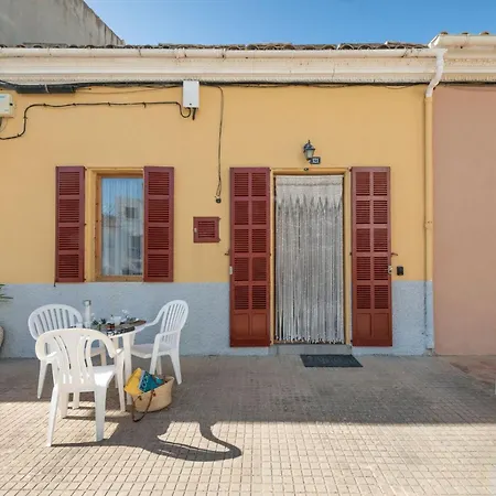 Gemuetliches Stadthaus Am Strand- 100 M Vom Von Picafort Entfernt By Interhome *