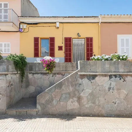 Gemuetliches Stadthaus Am Strand- 100 M Vom Von Picafort Entfernt By Interhome Can Picafort (Mallorca)