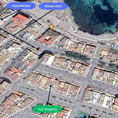 Gemuetliches Stadthaus Am Strand- 100 M Vom Von Picafort Entfernt By Interhome Can Picafort (Mallorca)