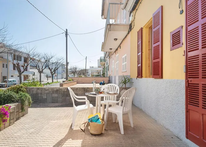 Gemuetliches Stadthaus Am Strand- 100 M Vom Von Picafort Entfernt By Interhome Holiday home