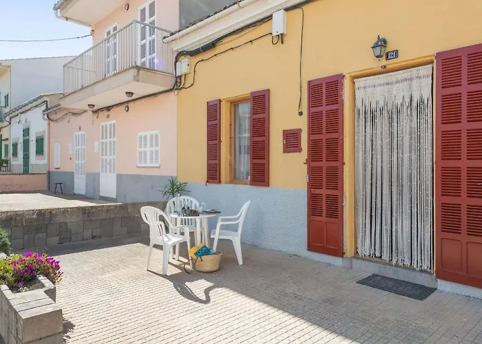 Gemuetliches Stadthaus Am Strand- 100 M Vom Von Picafort Entfernt By Interhome * Can Picafort (Mallorca)