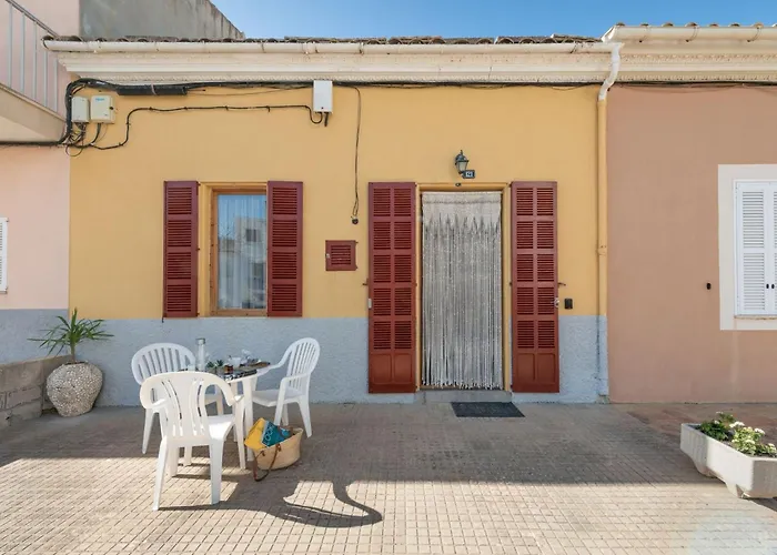Gemuetliches Stadthaus Am Strand- 100 M Vom Von Picafort Entfernt By Interhome *