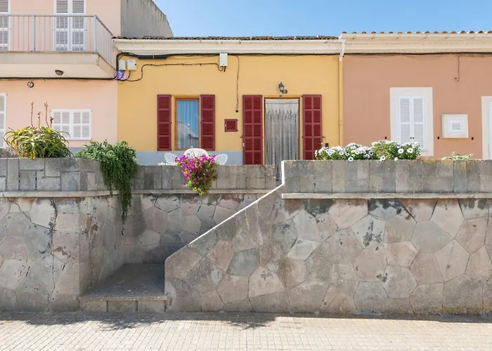 Gemuetliches Stadthaus Am Strand- 100 M Vom Von Picafort Entfernt By Interhome Can Picafort (Mallorca)